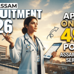 MHRB Assam Recruitment