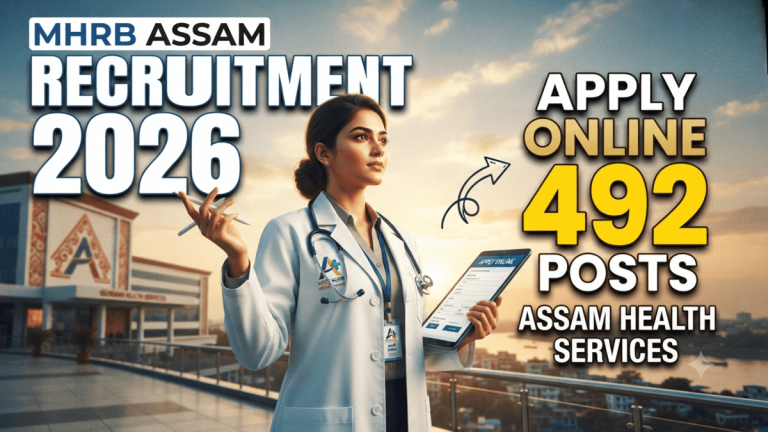 MHRB Assam Recruitment