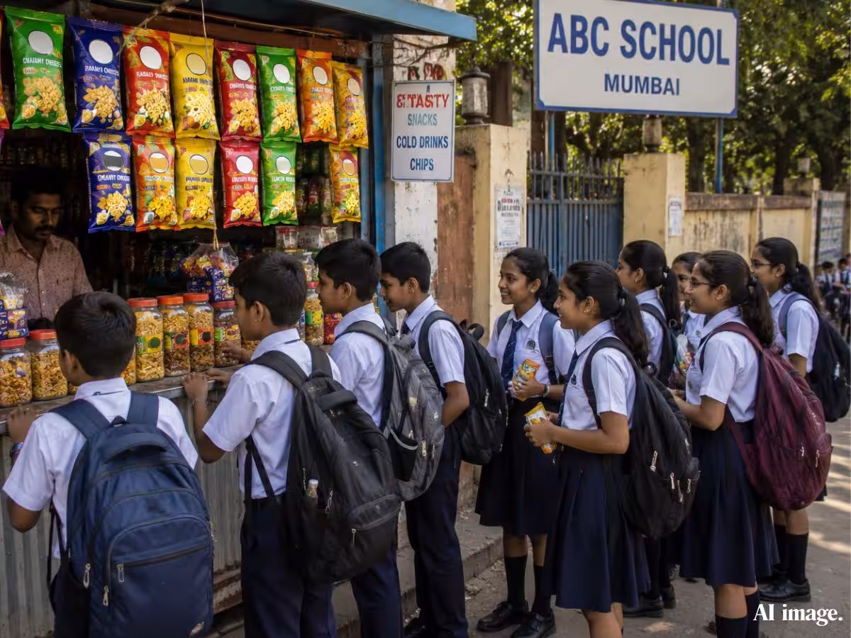 Maharashtra Junk Food Ban