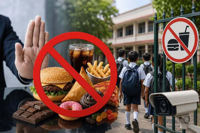Maharashtra Junk Food Ban
