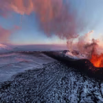 Mount Erebus Gold Crystals