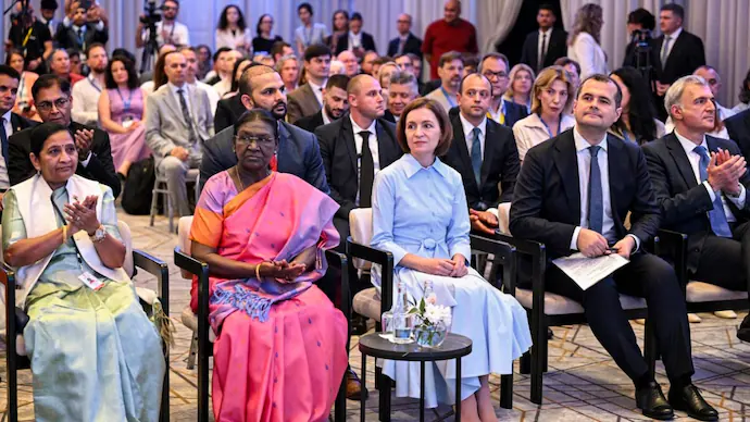 Murmu Moldova Visit