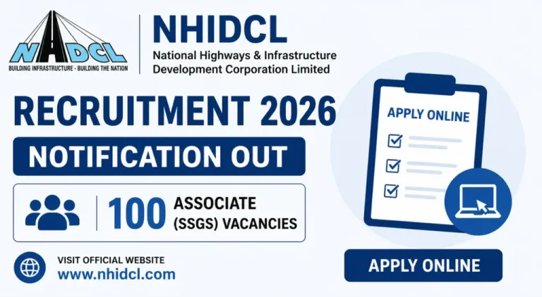 NHIDCL Recruitment