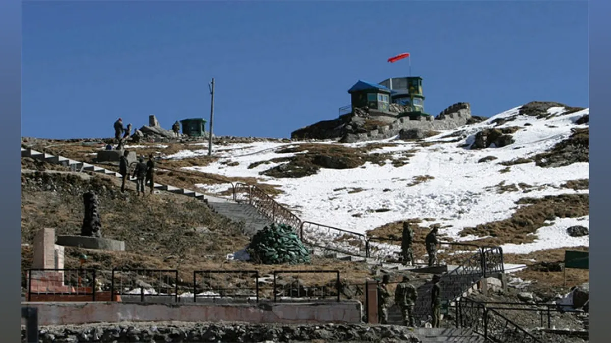 Nathu La Border Trade