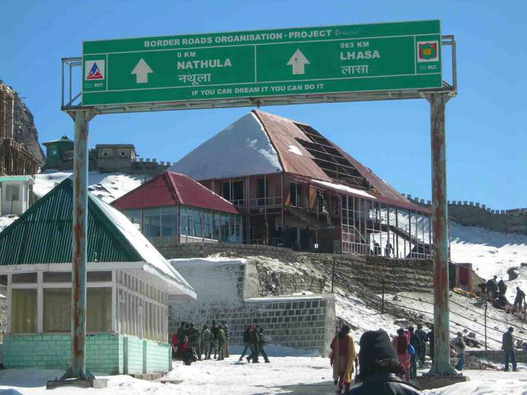 Nathu La Border Trade