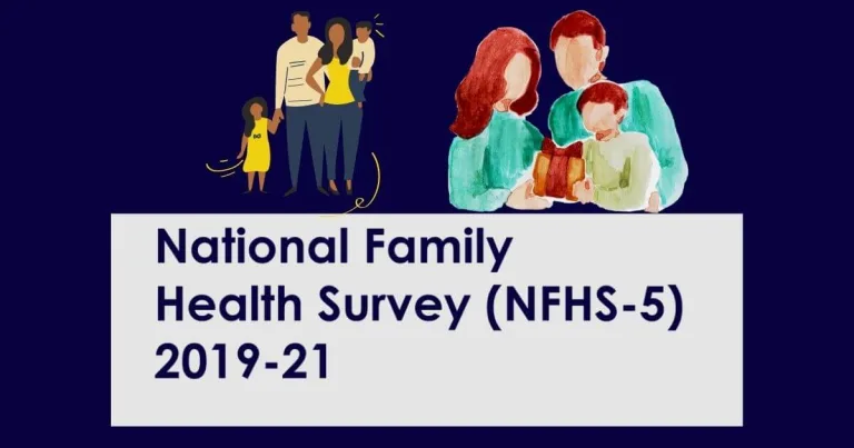 National Family Health Survey-5