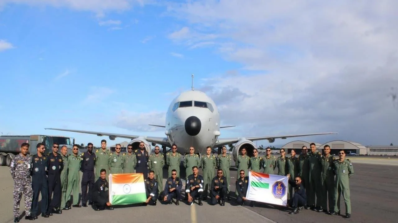 P-8I RIMPAC 2026 Deployment