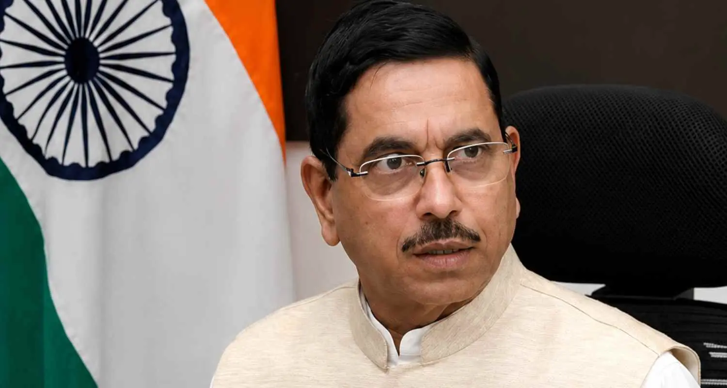 Pralhad Joshi Education Minister