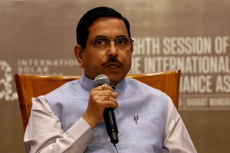 Pralhad Joshi Education Minister