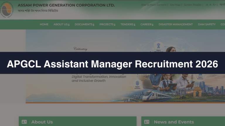 APGCL Recruitment