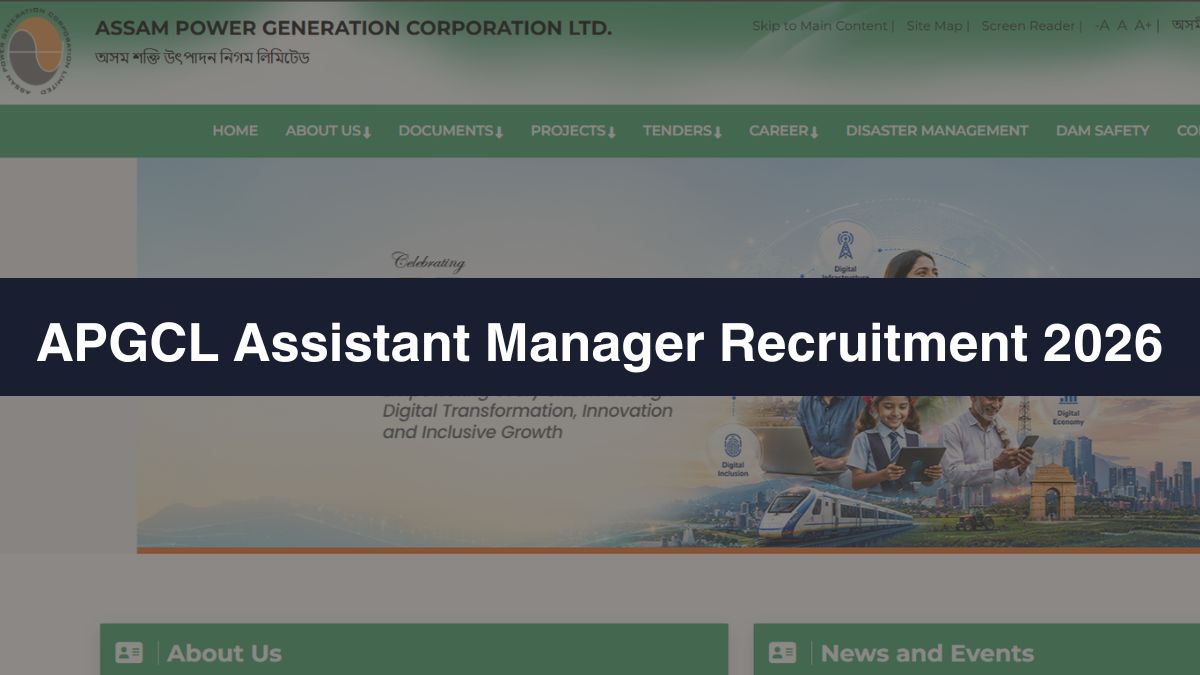 APGCL Recruitment
