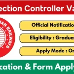 RRB Section Controller Recruitment