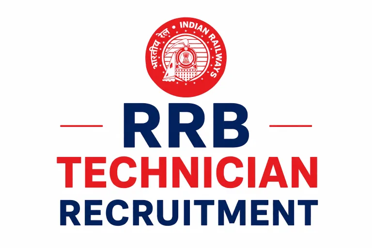 RRB Technician Recruitment