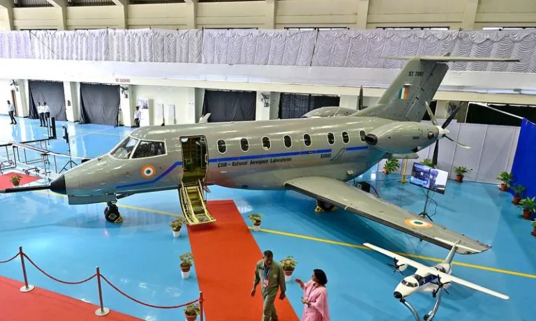 Saras MkII Aircraft