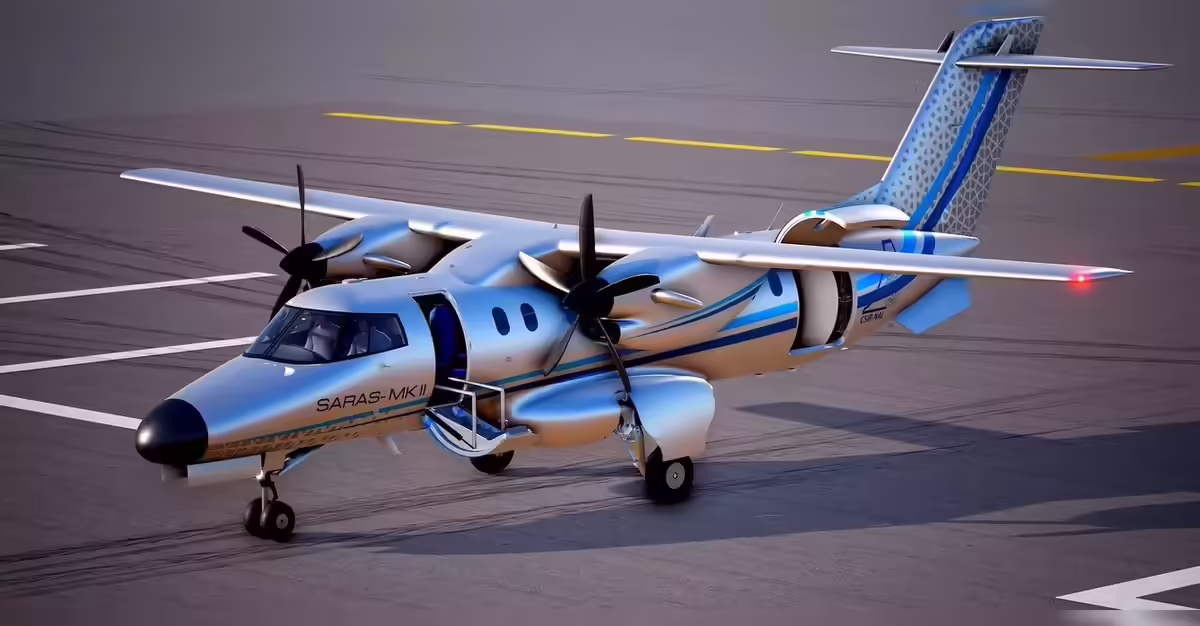 Saras MkII Aircraft