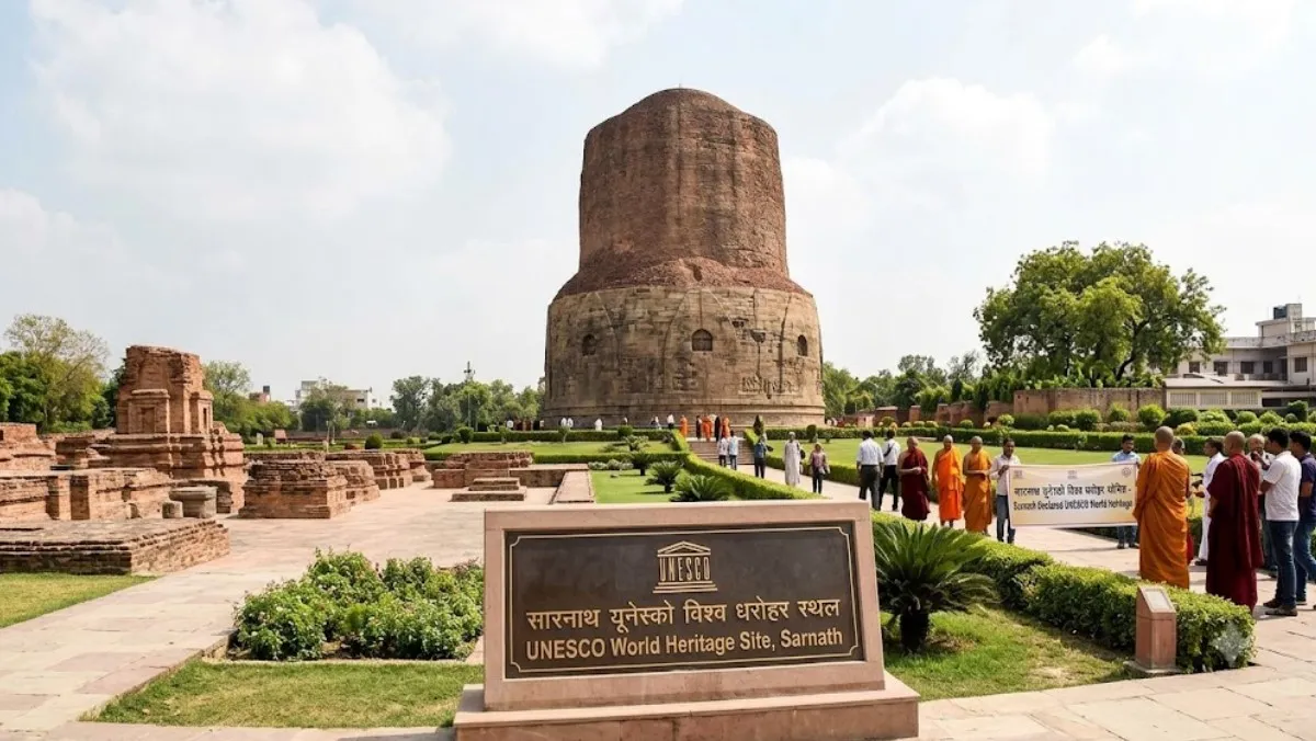Sarnath UNESCO World Heritage Sitaram Raul Sarnath UNESCO World Heritage