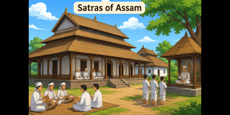 Satras of Assam