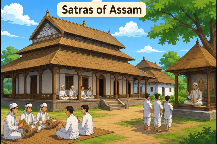 Satras of Assam