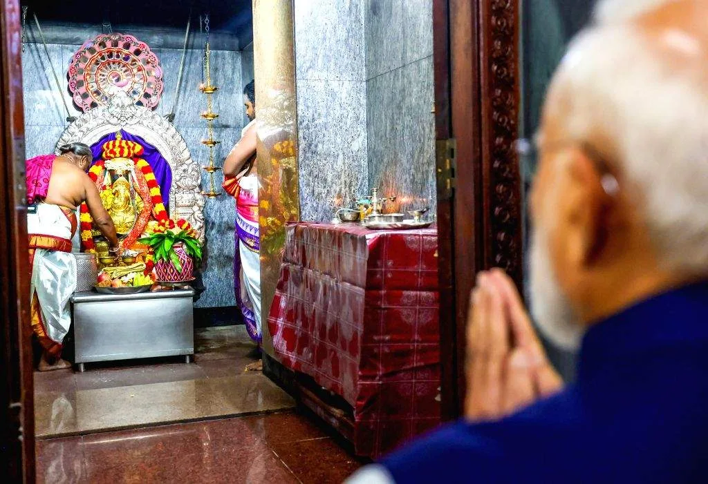 Seychelles Vinayagar Temple