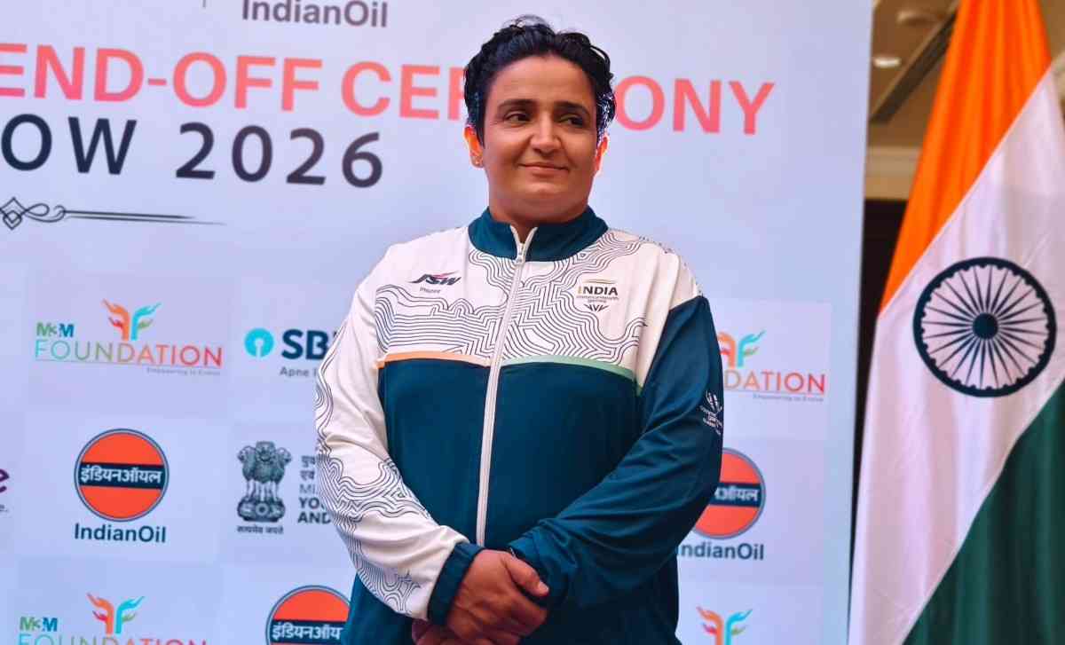 Sharmila Dhankar CWG 2026