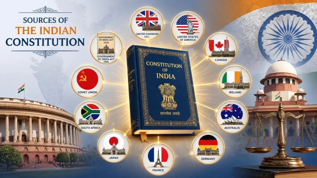 Comparison of Indian Constitution
