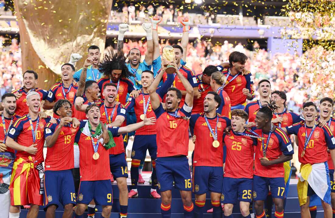 Spain World Cup 2026
