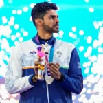 Sreeshankar CWG Silver