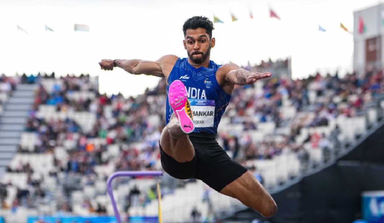 Sreeshankar CWG Silver Brings Another Medal for India El Gaia Attack Sreeshankar CWG Silver