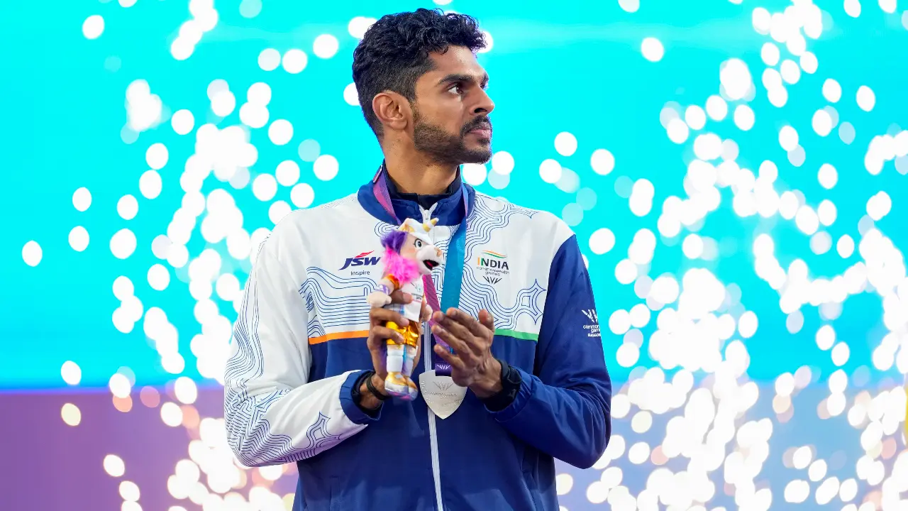 Sreeshankar CWG Silver