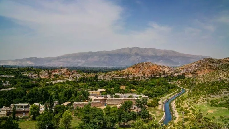 Taxila Restoration Warning