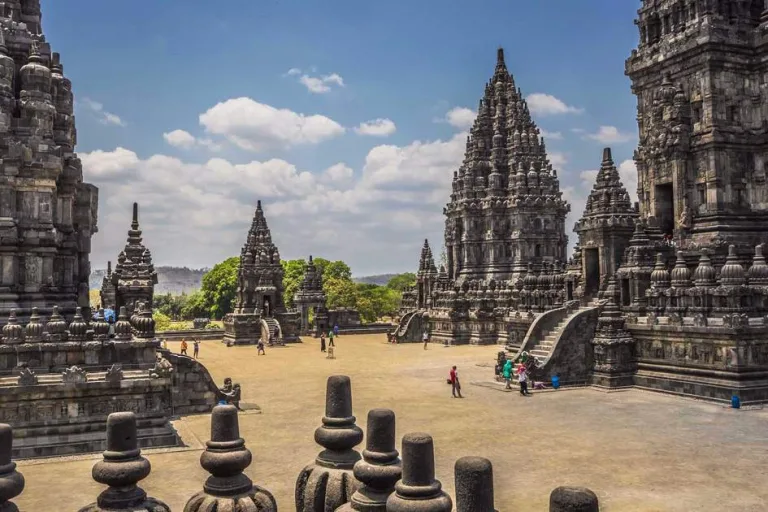 Temple Restoration by India