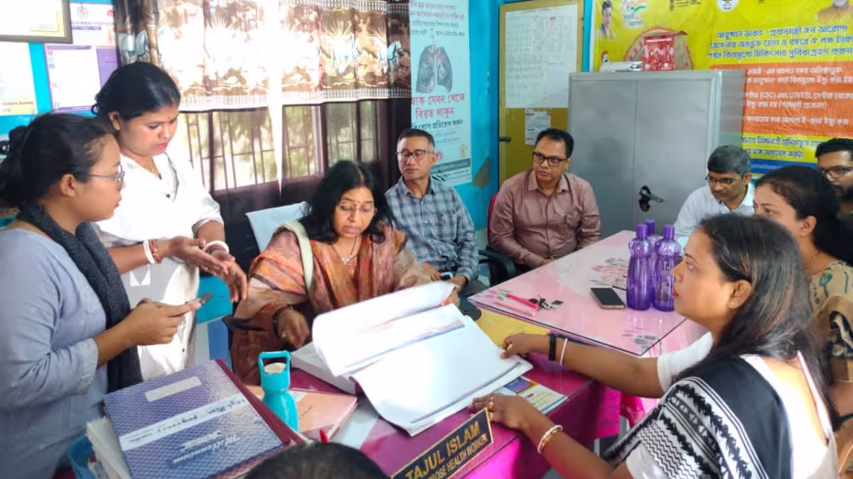 Tripura School Anthem Rule Sparks Attention CAPF Act Tripura School Anthem Rule