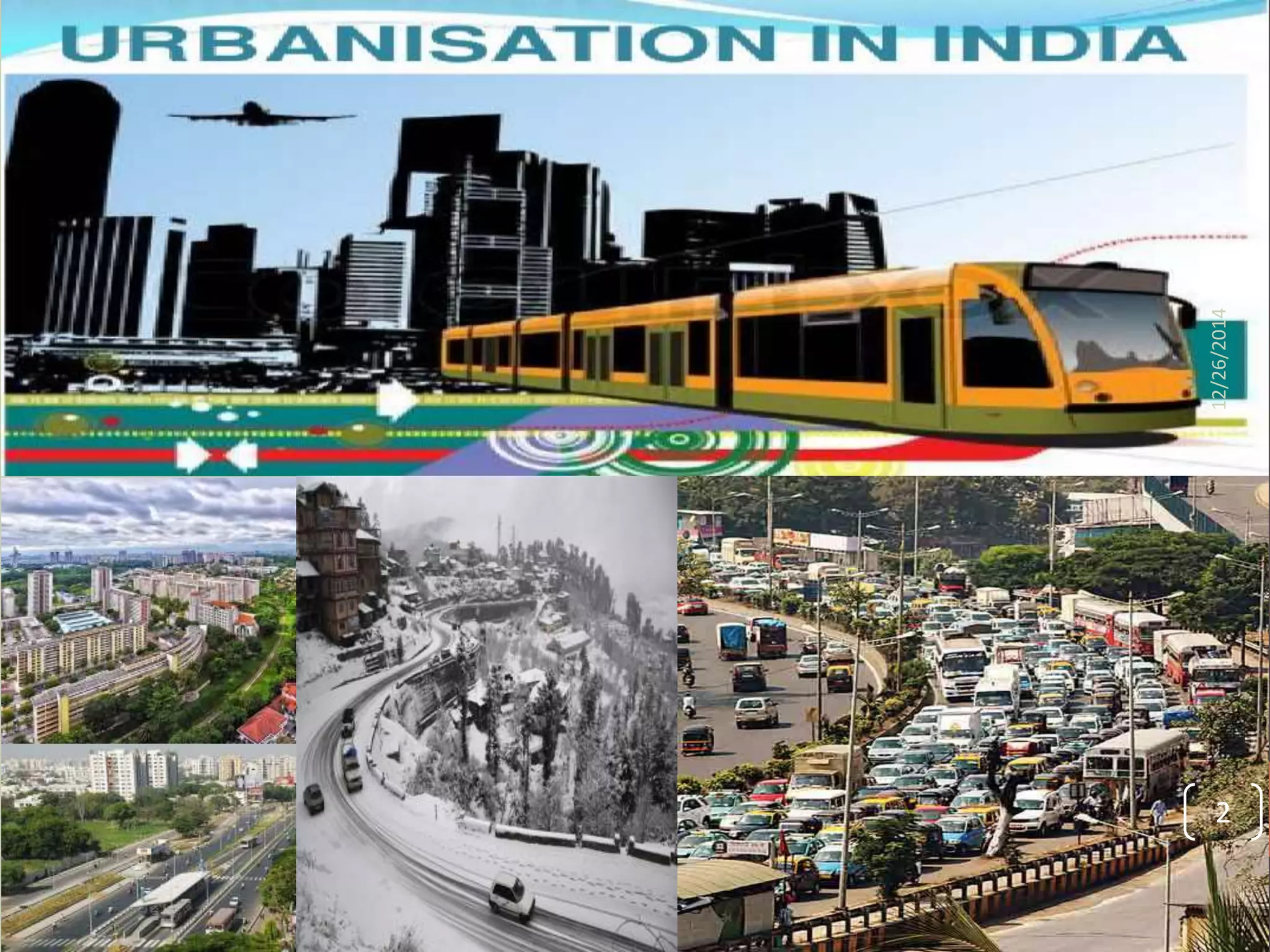Urbanisation