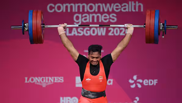 Valluri Ajaya Babu CWG 2026: Indian Weightlifter Wins Silver Anil Menon Spacewalk Valluri Ajaya Babu CWG 2026
