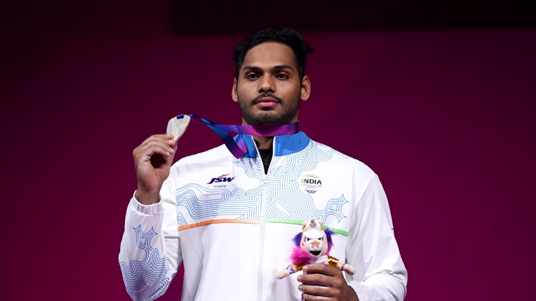 Valluri Ajaya Babu CWG 2026