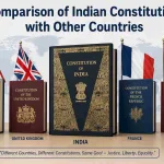 Comparison of Indian Constitution