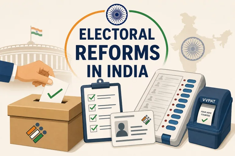 Electoral Reforms in India