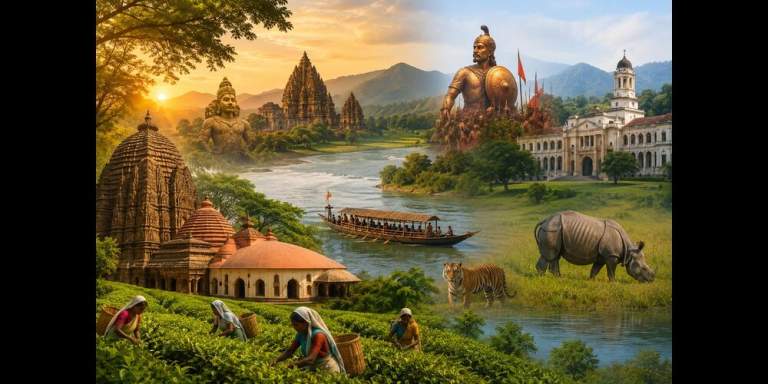 History of Assam