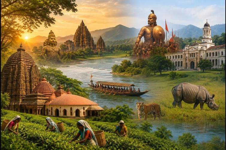 History of Assam