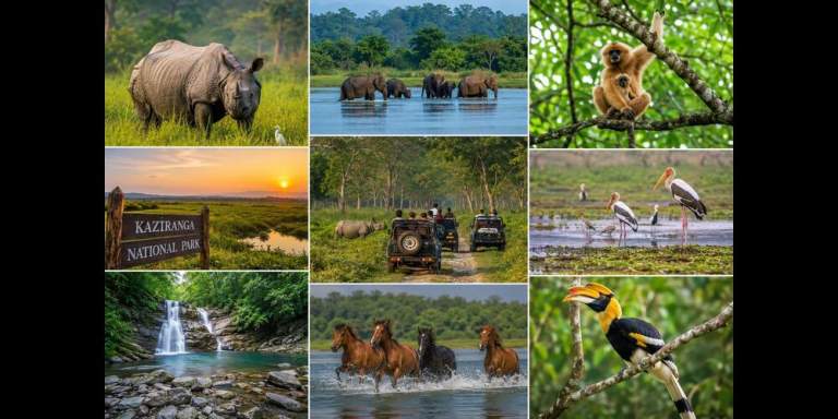 Assam National Parks and Wildlife Sanctuaries
