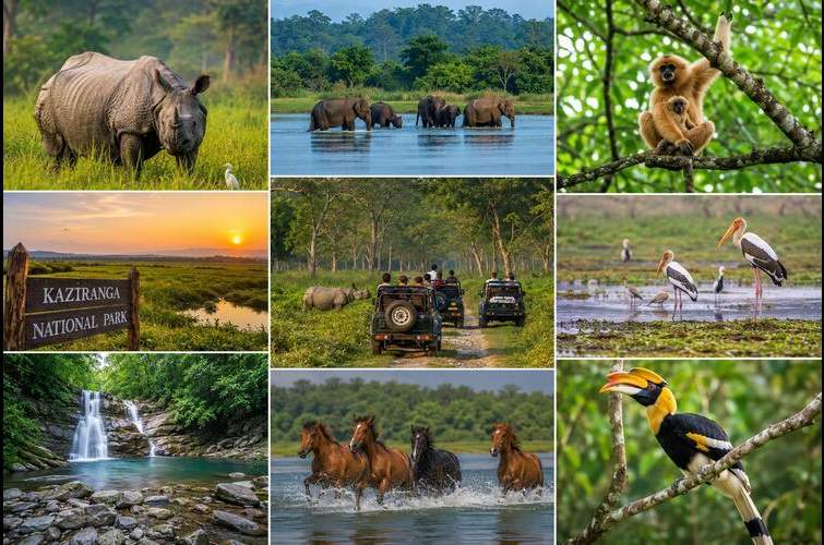 Assam National Parks and Wildlife Sanctuaries