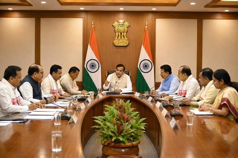 Assam Cabinet Ministers