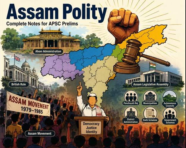 Assam Polity