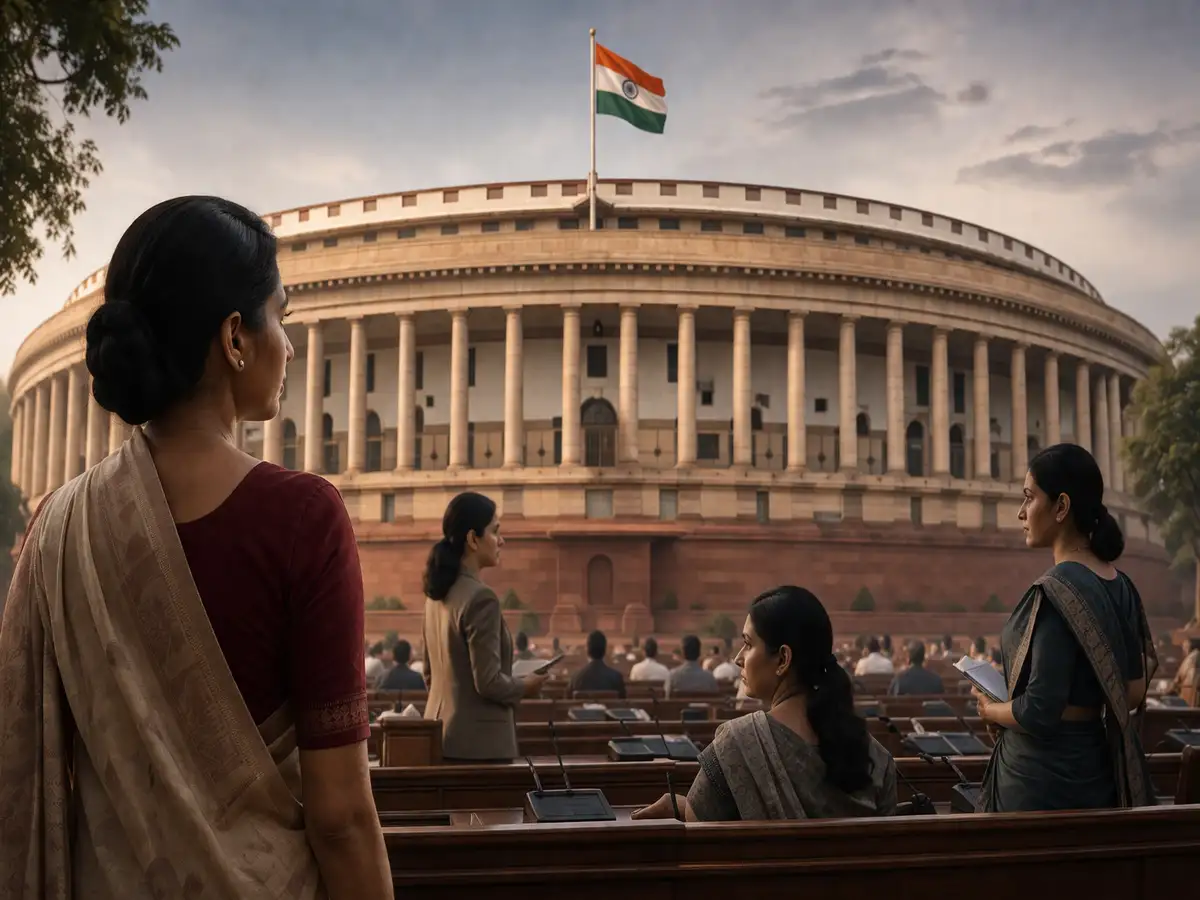 Women Reservation Act 2023: Complete Guide to Women's Reservation in Politics CAPF Act Women Reservation Act 2023