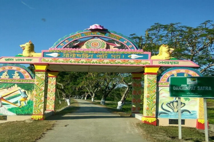 Satras of Assam