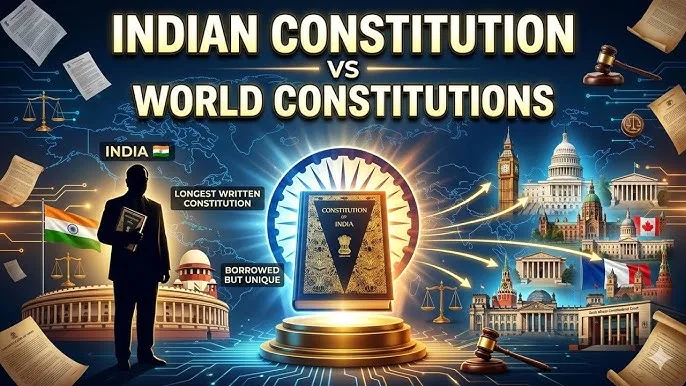 Comparison of Indian Constitution