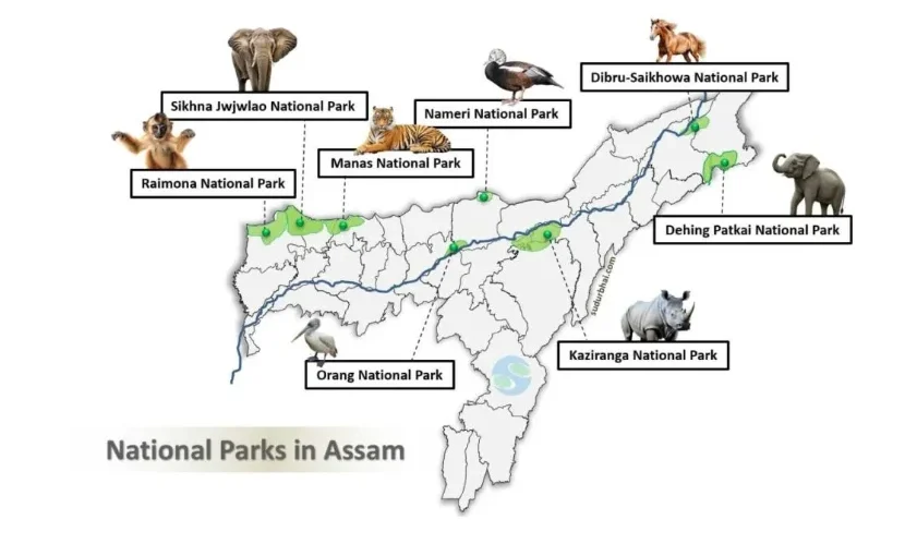 Assam District-wise GK Notes