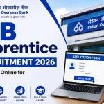 Indian Overseas Bank Apprentice Recruitment