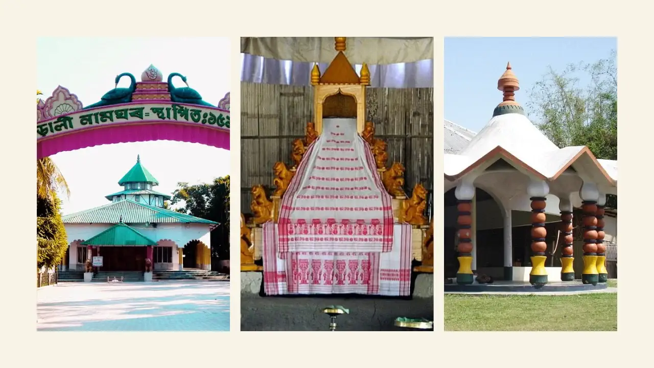 Satras of Assam