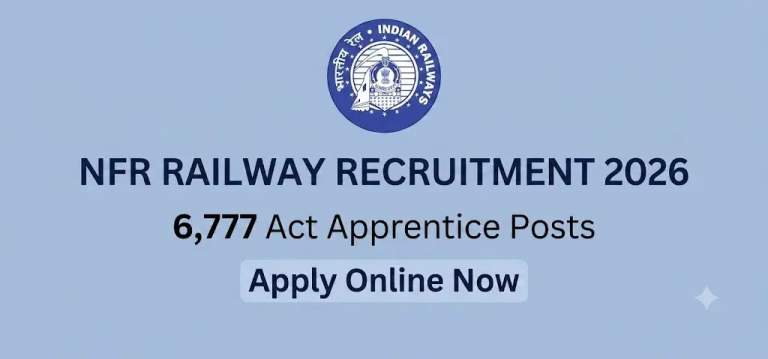 N F Railway Apprentice Recruitment